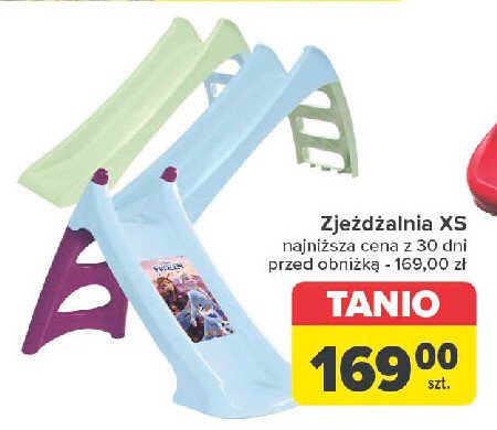 Zjeżdżalnia frozen xs 90 cm Smoby promocja