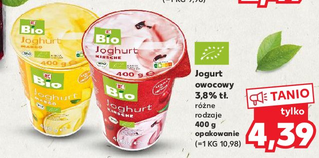 Jogurt mango K-classic bio promocja
