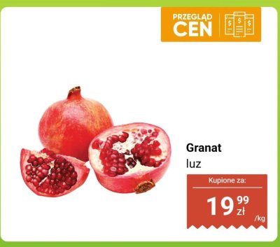 Granat luz promocja w Biedronka