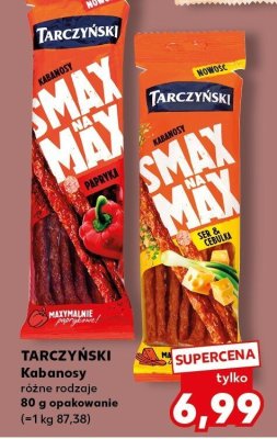 Kabanosy różne rodzaje promocja w Kaufland