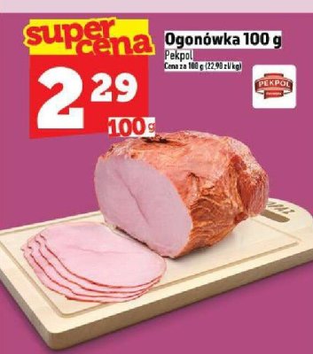 Ogonówka Pekpol promocja w TOPAZ