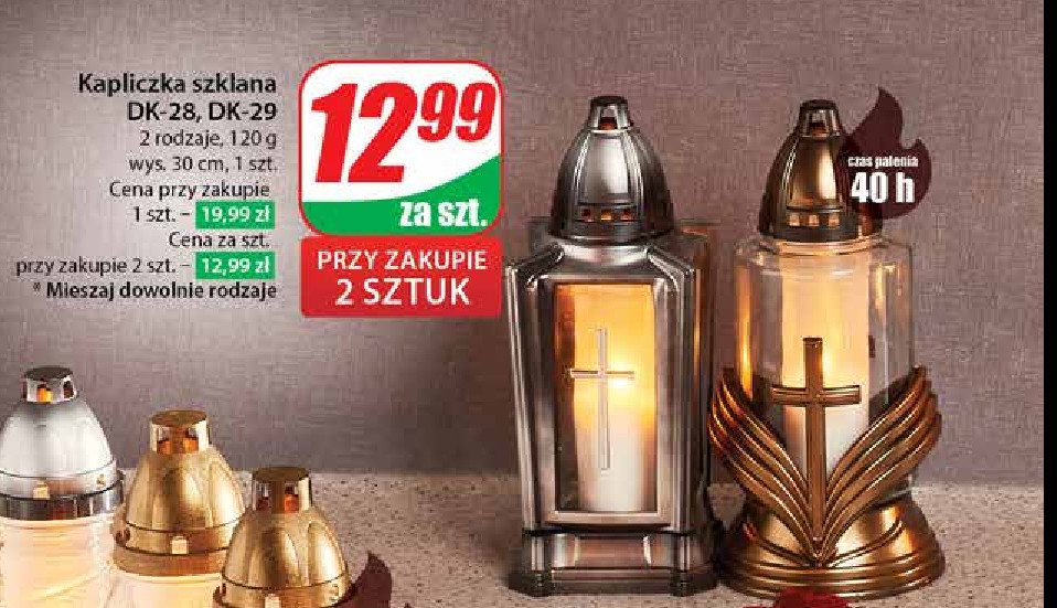 Znicz szkalny dk-28 promocja