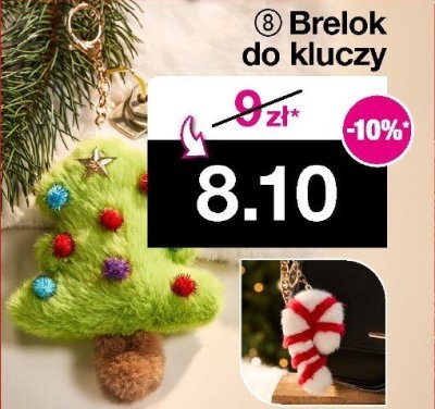 Brelok do kluczy promocja w Woolworth