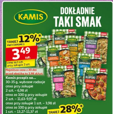Kamis przepis na... promocja w Auchan