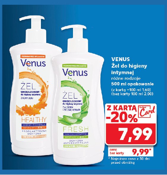 Żel do higieny intymnej fresh Venus promocja