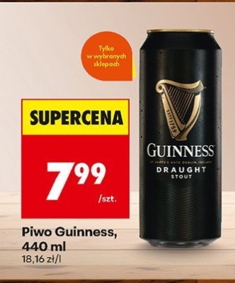 Piwo promocja w Biedronka