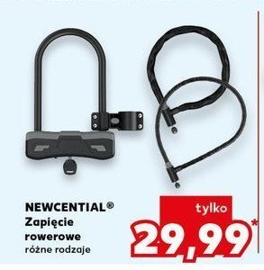 Zapięcie do roweru Newcential promocja