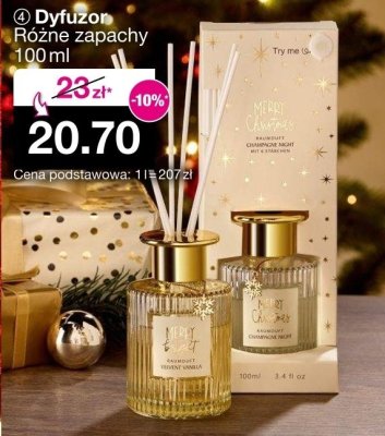 Dyfuzor zapach: piernik 100 ml promocja w Woolworth