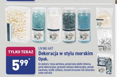 Piasek barwiony Living art promocja