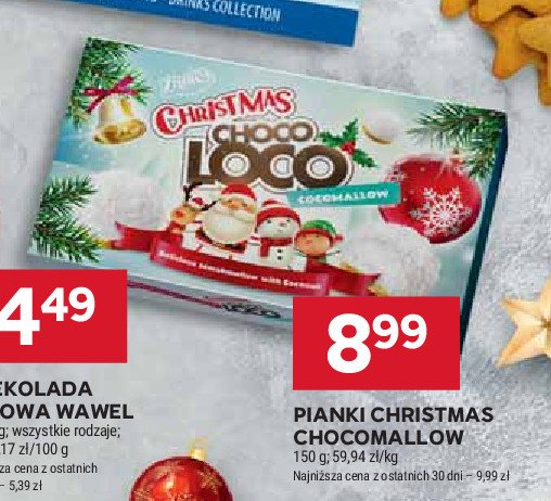 Pianki chocomallow promocja w Stokrotka