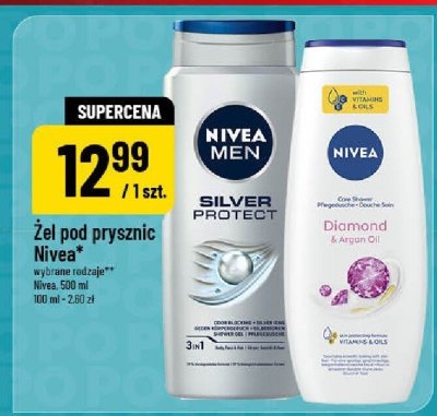 Żel pod prysznic Nivea promocja w POLOmarket
