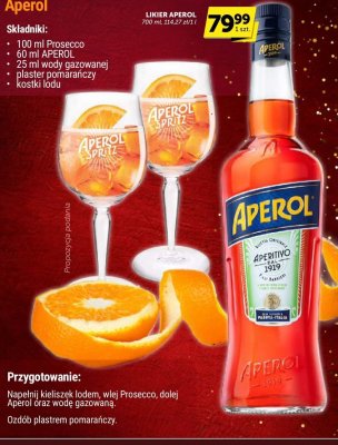 Likier Aperol promocja w ABC