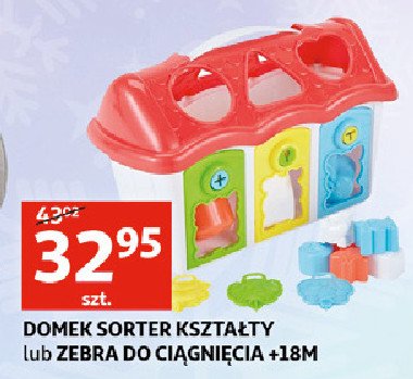Zebra do ciągnięcia promocja