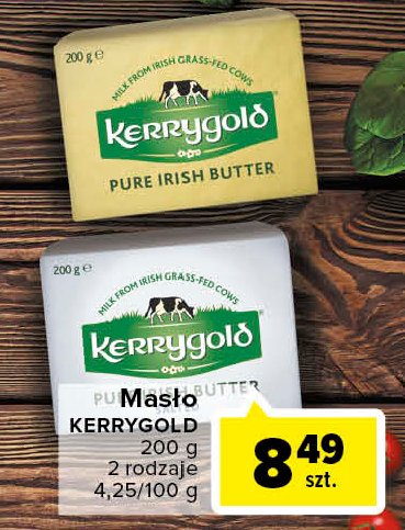Masło lekko solone Kerrygold masło irlandzkie promocje