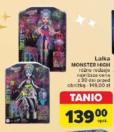 Lalka monster high promocja w Carrefour