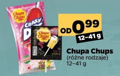 Lizak Chupa chups 3d tropical drink promocja