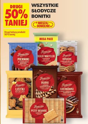 Słodycze wszystkie rodzaje promocja w Biedronka