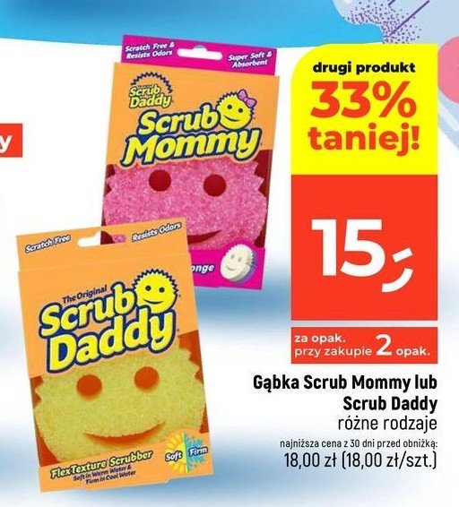 Gąbka do czyszczenia Scrub mommy promocja w Dealz