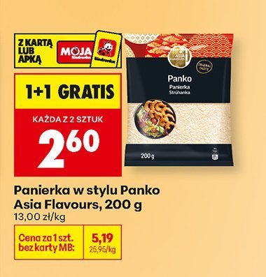 Panierka w stylu Panko Asia Flavours, 200 g promocja w Biedronka