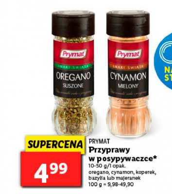 Cynamon mielony Prymat promocja w Prim Market