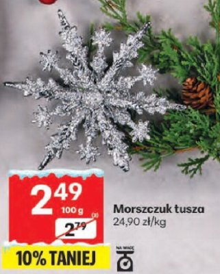 Morszczuk tusza promocja w Delikatesy Centrum