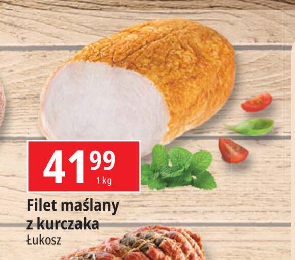 Filet maślany z kurczaka Łukosz promocja