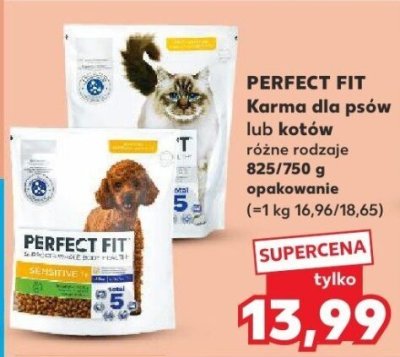 Karma dla psów lub kotów różne rodzaje 825/750 g promocja w Kaufland
