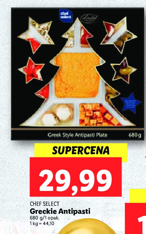 Antipasti greckie Chef select - cena - promocje - opinie - sklep | Blix.pl  - Brak ofert