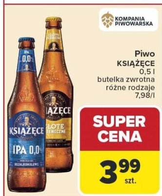 Piwo promocja w Carrefour