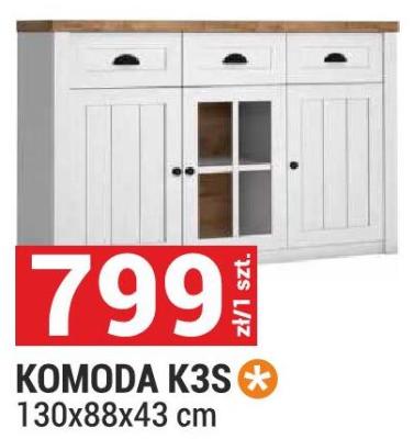 Komoda K3S promocja w Merkury Market
