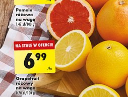 Grapefruit różowy promocja