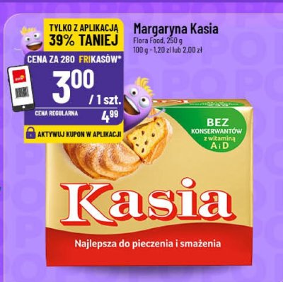 Margaryna Kasia promocja w POLOmarket