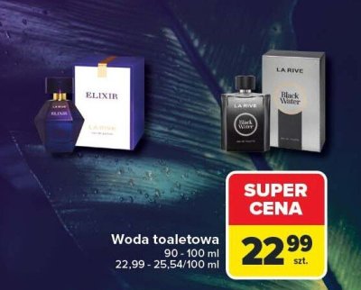 Woda toaletowa La rive promocja w Carrefour