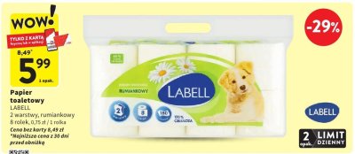 Papier toaletowy promocja w Intermarche