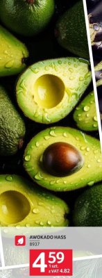 Awokado Hass promocja w Selgros