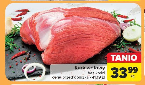 Kark wołowy promocja