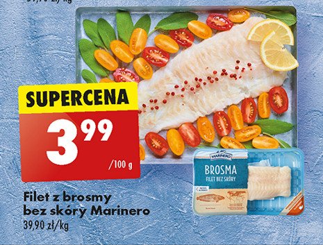 Brosma filet bez skóry Marinero promocja