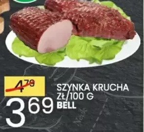 Szynka krucha promocja w Wafelek