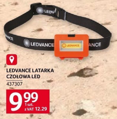 Latarka czołowa LED Ledvance promocja w Selgros