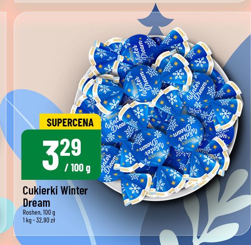 Cukierki winter dream Roshen promocja