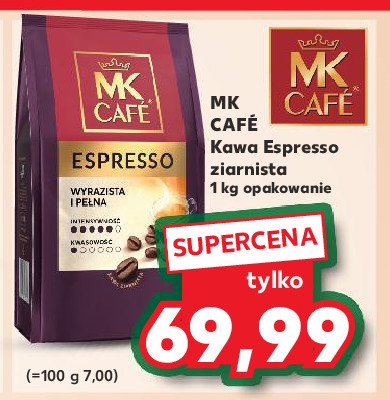 Kawa MK CAFE ESPRESSO promocja w Kaufland