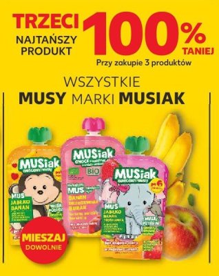 Musy promocja w Kaufland