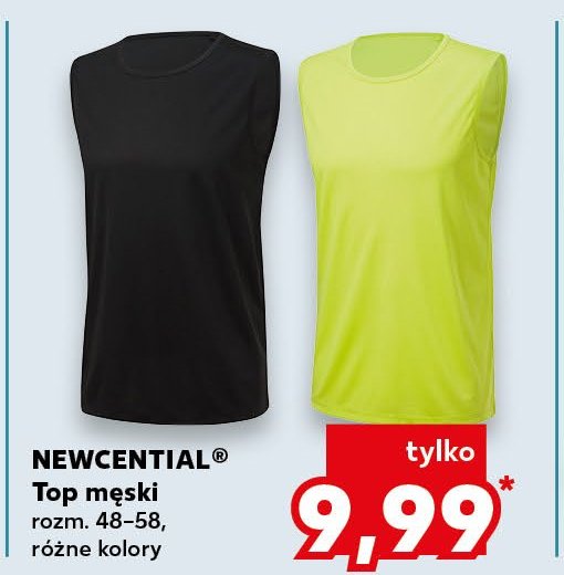 Top męski 48-58 Newcential promocja w Kaufland