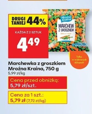 Marchew promocja w Biedronka