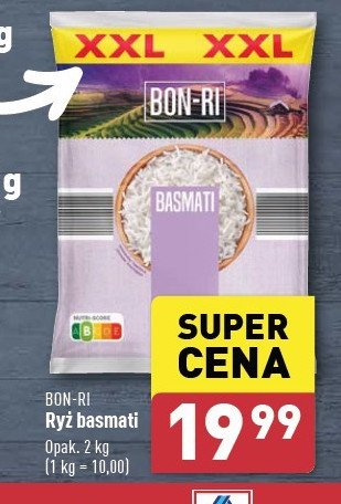 Ryz basmati Bon-ri promocja