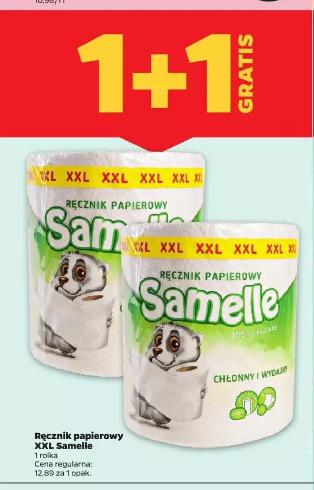 Ręcznik kuchenny xxl Samelle promocja