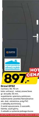 Drzwi EFEZ PANTOS promocja w Bricomarche