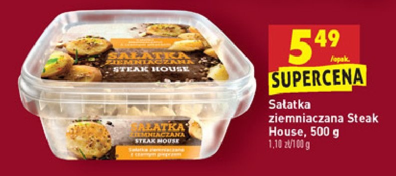 Sałatka ziemniaczana steak house promocja