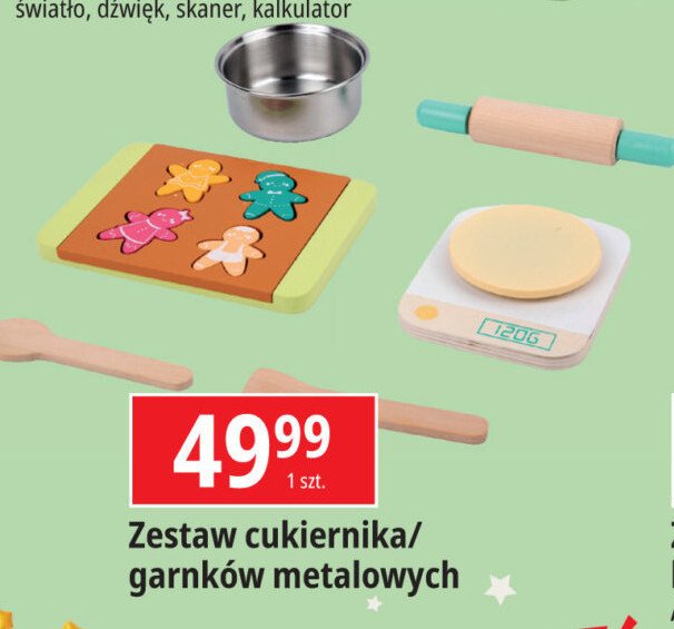 Zestaw cukiernika promocja