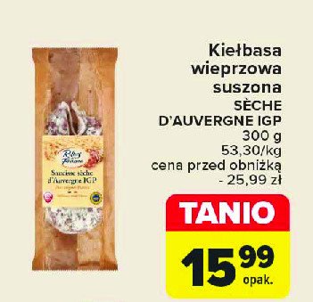 Kiełbasa wieprzowa suszona Reflets de france promocja